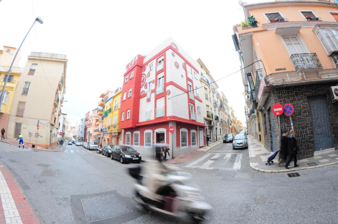 Barbatuke B&B Màlaga Exteriér fotografie