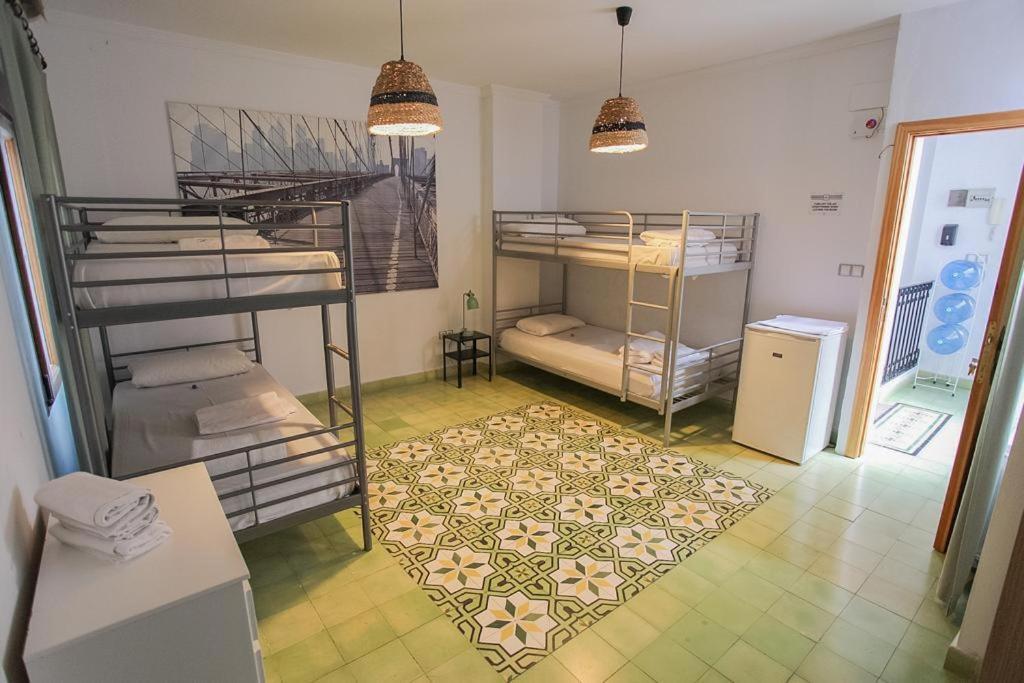 Barbatuke B&B Màlaga Exteriér fotografie
